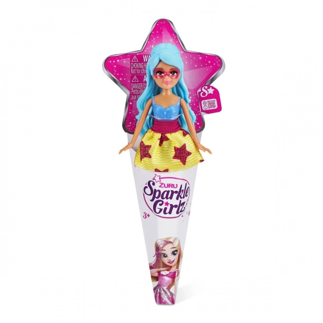 Panenka Sparklez Girlz plus petite dans un cône