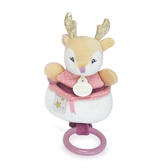 Doudou Jouet musical en peluche 20 cm