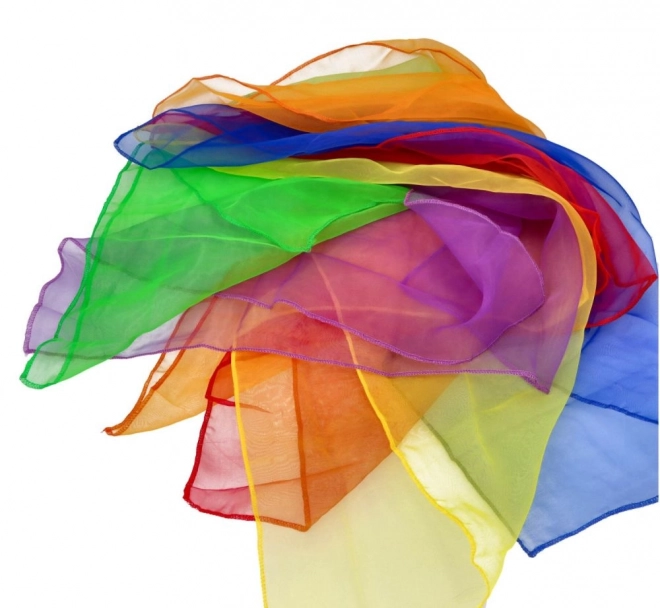 Ensemble de foulards de jonglage 6 pcs
