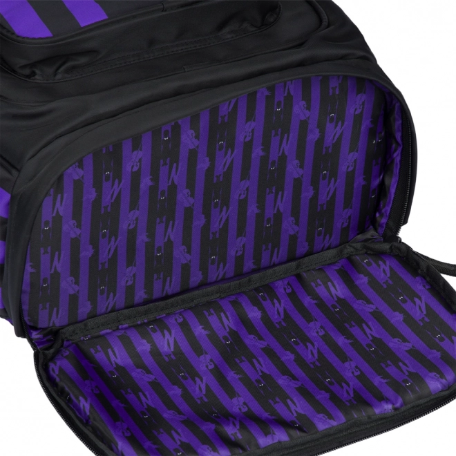 BAAGL Sac à dos scolaire Cubic Wednesday