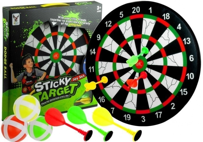 Jeu de lancer de fléchettes Boules Fléchettes Fléchettes Fléchettes