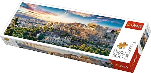 Puzzle panorama 500 pièces – Acropole, Athènes