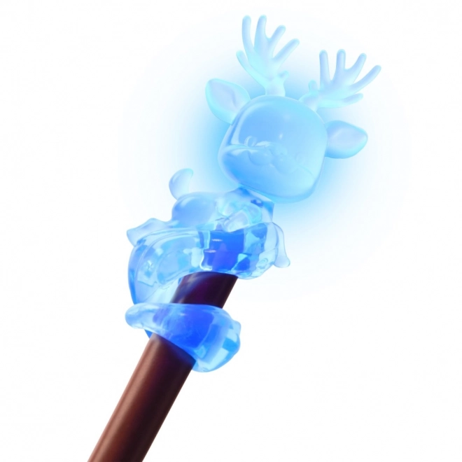 Baguette magique Harry Potter avec Patronus LED