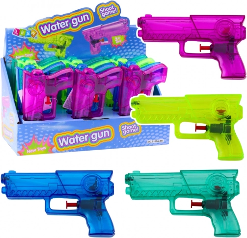Petit pistolet à eau transparent pour enfants