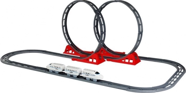 Deux loopings pour un maximum d’adrénaline