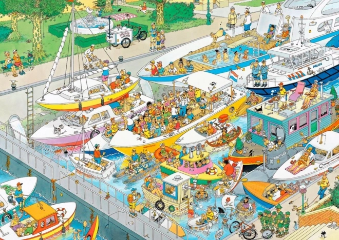 Puzzle JUMBO Zdymadlo 1000 pièces