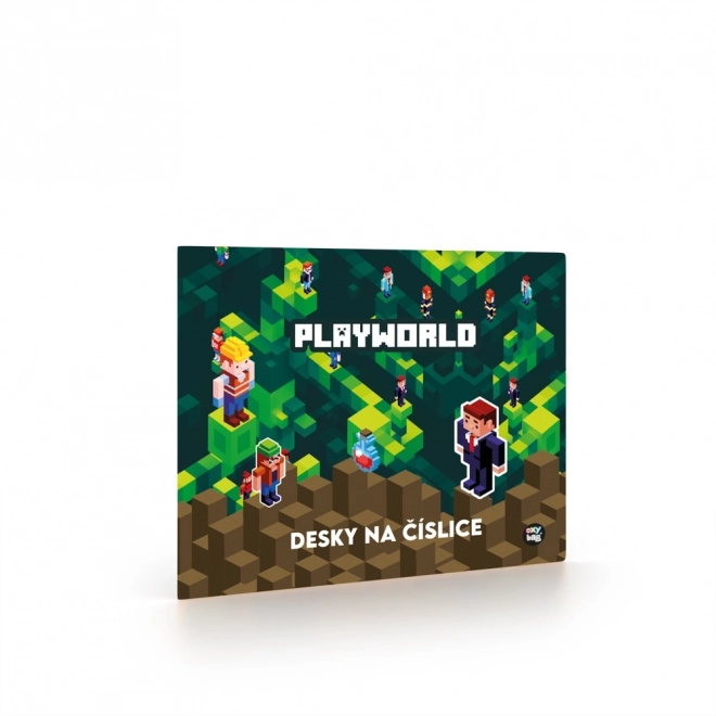 Plaques à chiffres Playworld