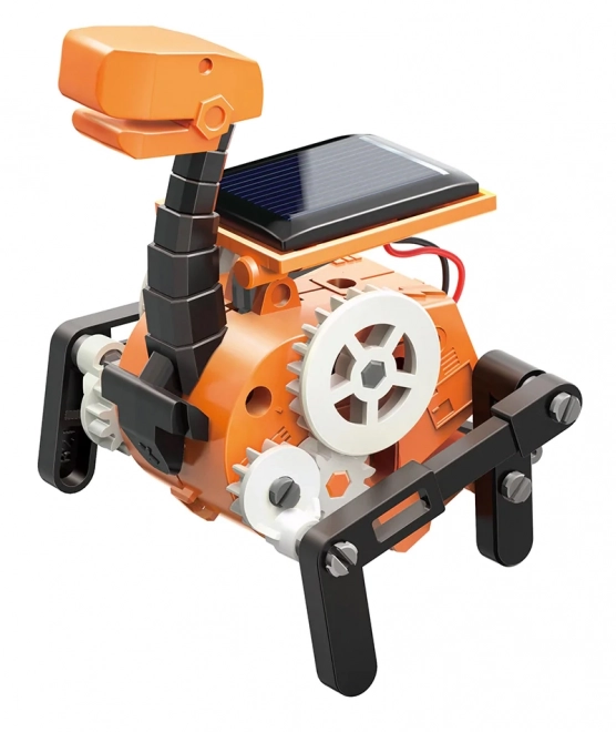 Kit de robots solaires 7 en 1 à construire pour enfants 8+ Fonction interactive