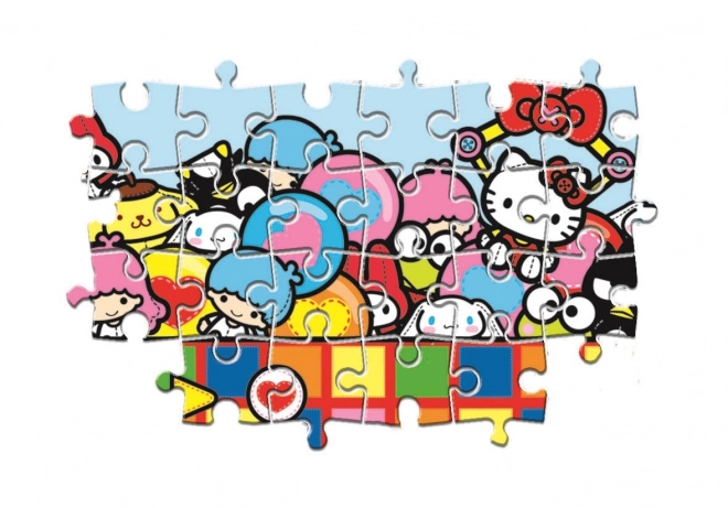 Puzzle Hello Kitty MAXI 24 pièces