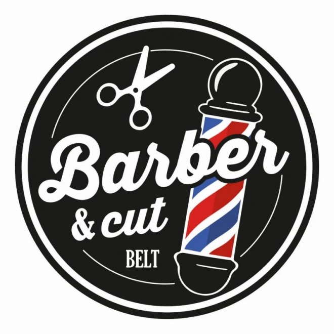 Ensemble de barbier pour rasage et coupe - ceinture