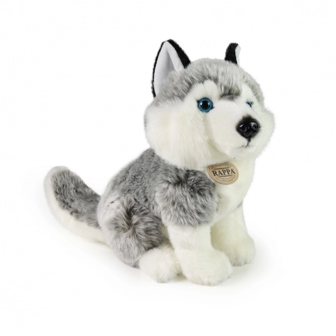 Husky en peluche 30 cm Eco-friendly