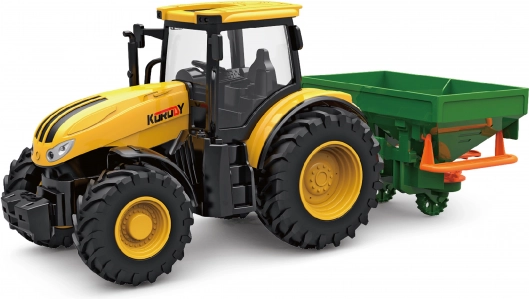 Tracteur pour enfants avec effets lumineux et sonores et accessoires 27,5 cm