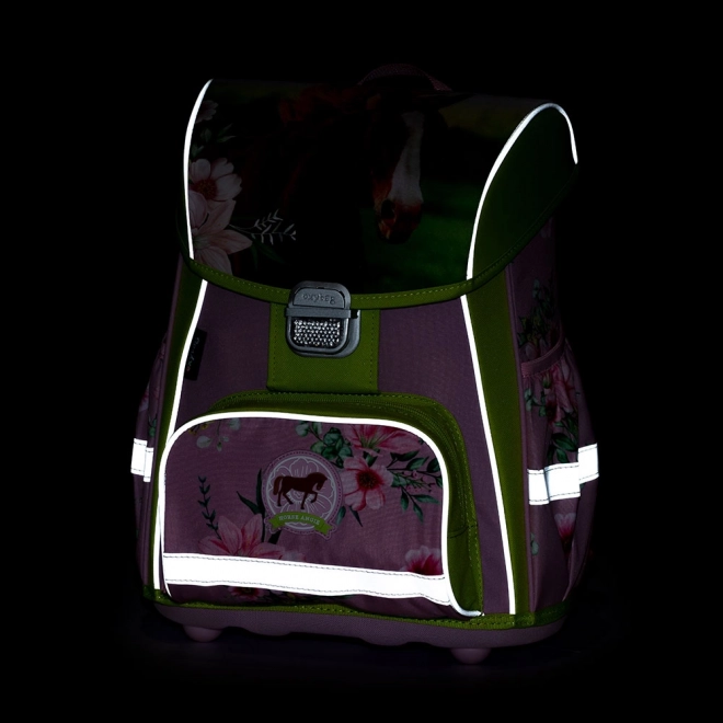 Set scolaire 3 pièces PREMIUM cheval