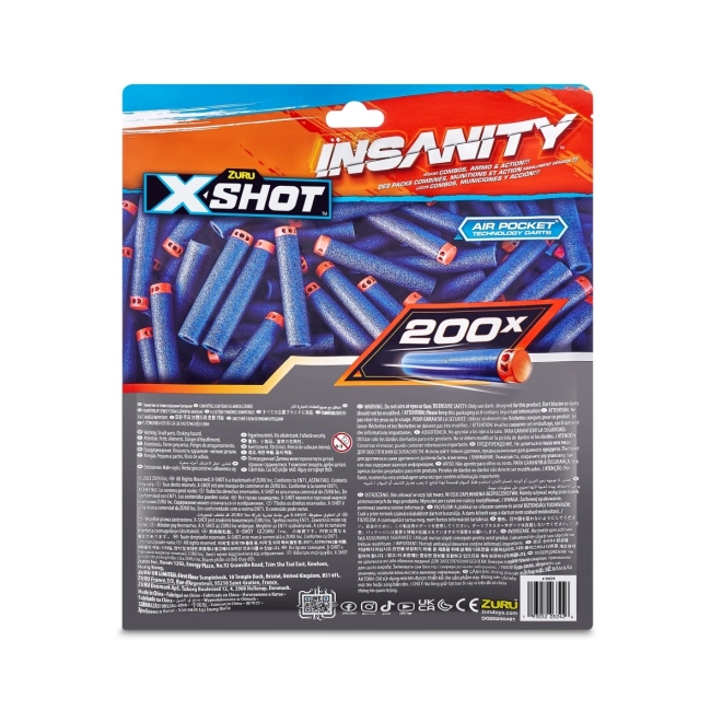 Pack de 200 balles