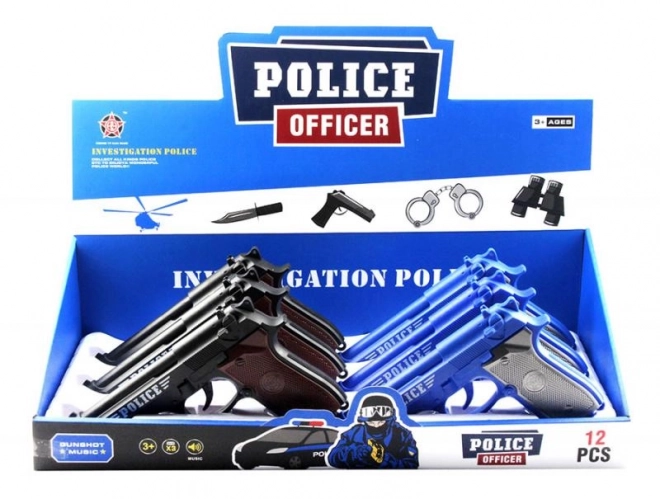 Pistolet avec son de tir pour enfants MAC TOYS