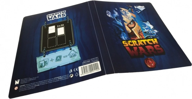 Album pour cartes de héros SCRATCH WARS A5