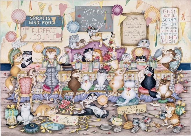 Puzzle Heureux pour Toujours 1000 pièces
