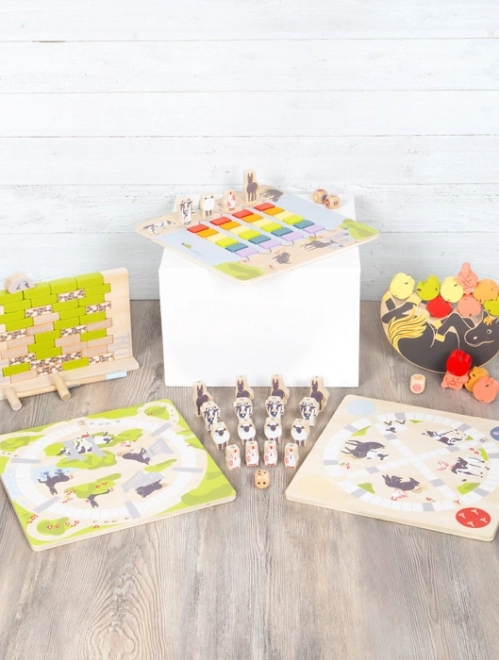 Jeu d'équilibre en bois pour enfants - Small Foot 4 Friends