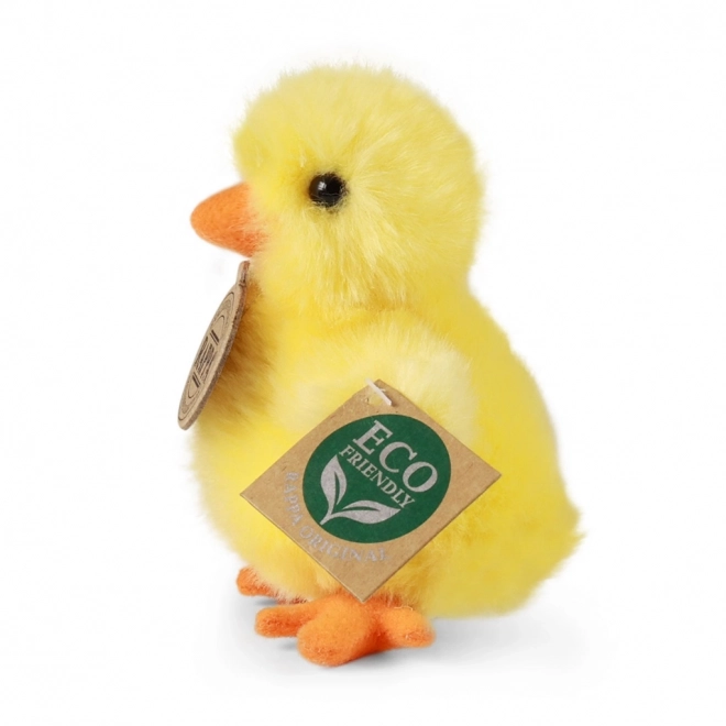 Poussin peluche 10 cm ÉCOLOGIQUE