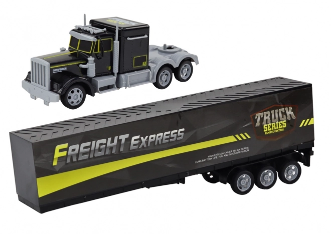 Jouet RC camion rétréci et amusant avec éclairage