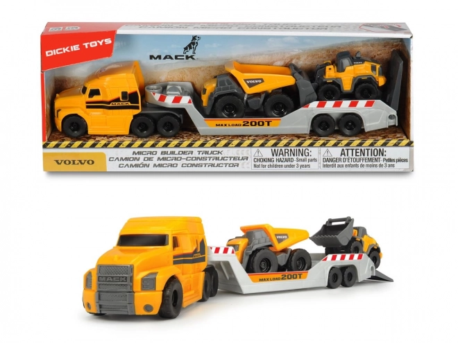 Kit de véhicule Volvo Micro Builder