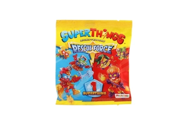 Superthings Set de figurines Rescue Force en sachet