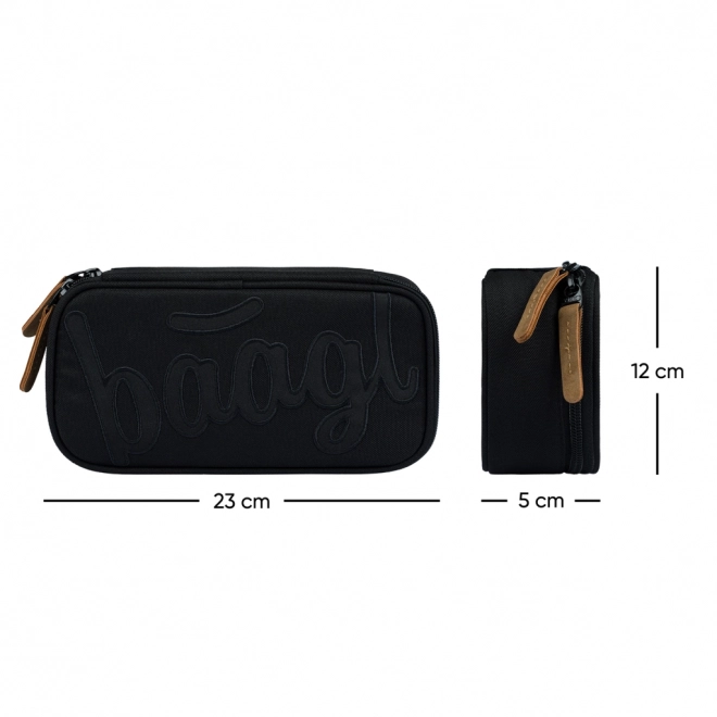 ENSEMBLE BAAGL 3 SKATE DARKNESS: sac à dos, trousse, sac