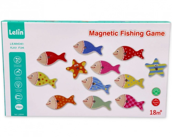 Jeu magnétique Aquarium