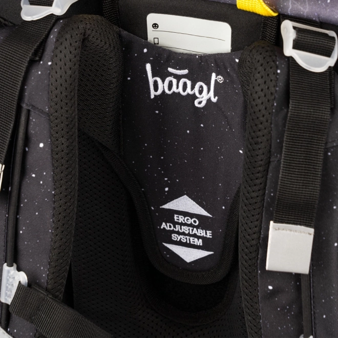 Cartable scolaire BAAGL Ergo Batman Storm
