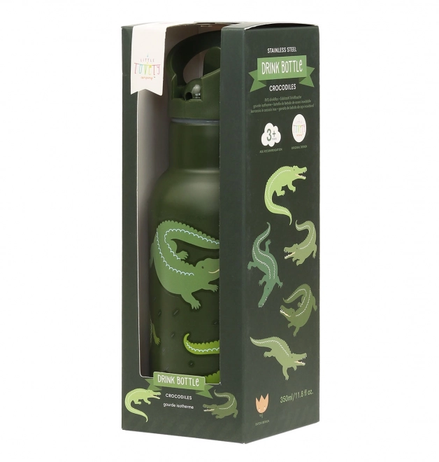 A Little Lovely Company Bouteille en acier inoxydable 500 ml