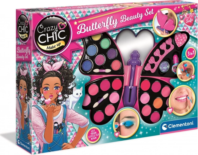 Papillon Crazy Chic