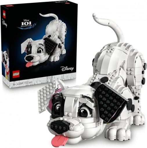 LEGO® │ Disney 43269 Chiot du film Les 101 Dalmatiens