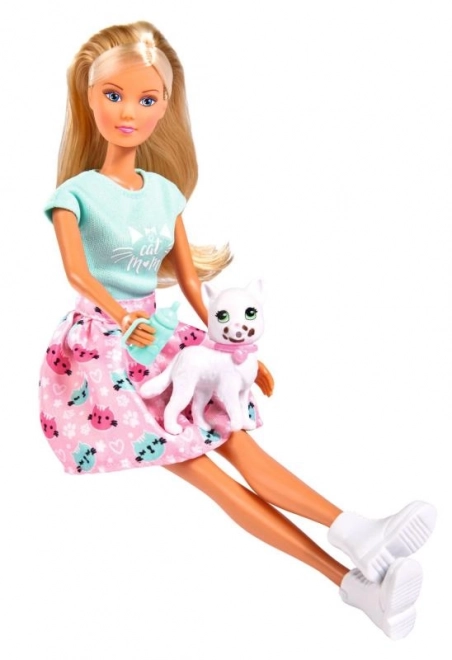 Poupée Steffi Kitty Love