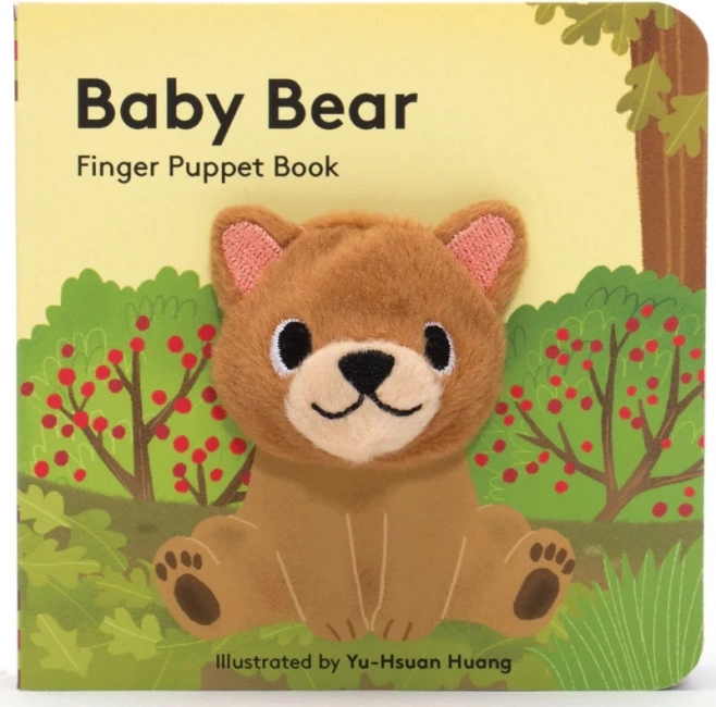 Livre marionnette Petit ourson de Chronicle Books