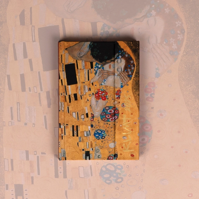 NOTIQUE Agenda magnétique quotidienne Gustav Klimt 2025, 11 x 16 cm