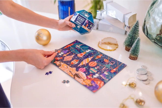 Puzzle GIBSONS Friandises et décorations 200 pièces