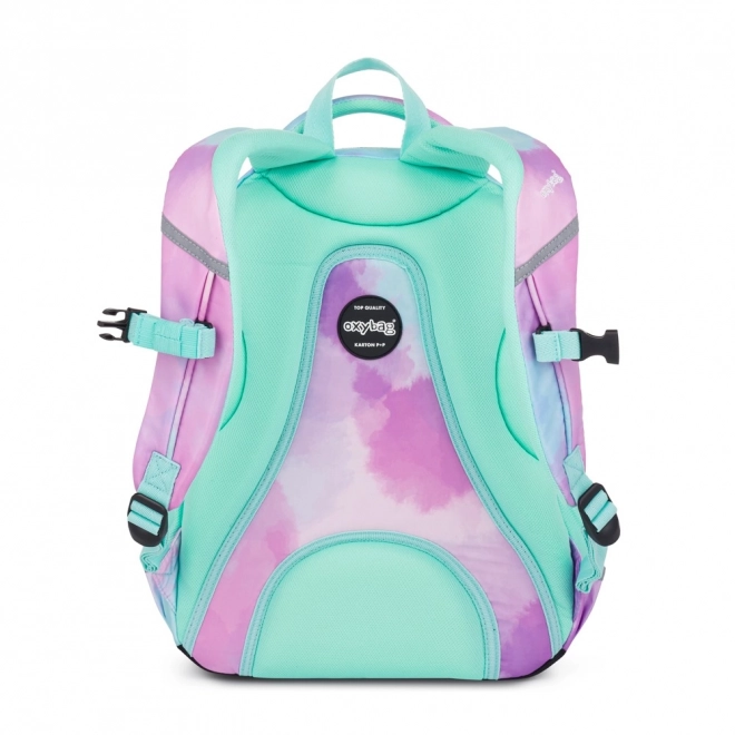 Sac à dos étudiant OXY Scooler fleurs