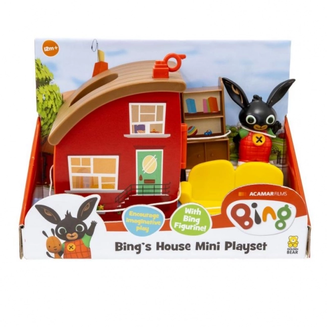 ENSEMBLE DE JEU MAISON MINIATURE BING - nouvel emballage