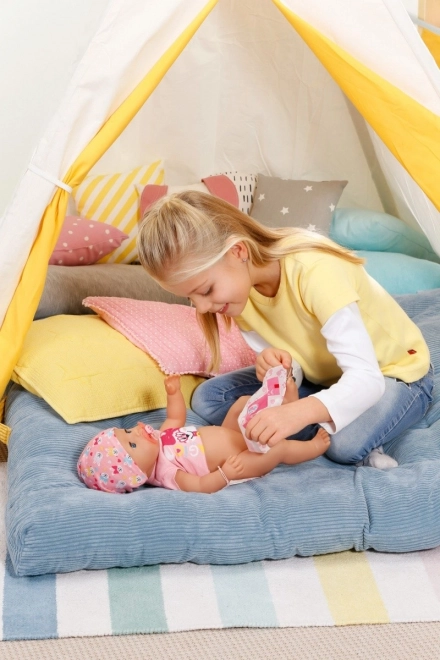 BABY born avec sucette magique, fille, 43 cm
