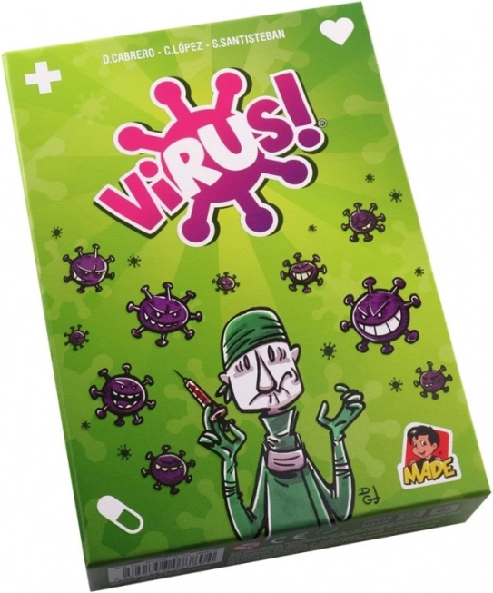 Virus - Jeu de société Guérir le corps