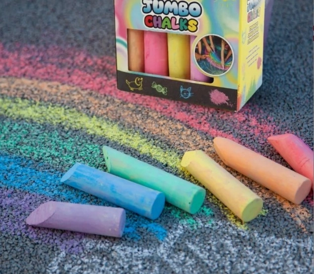 Grande Craie Jumbo 15 él.