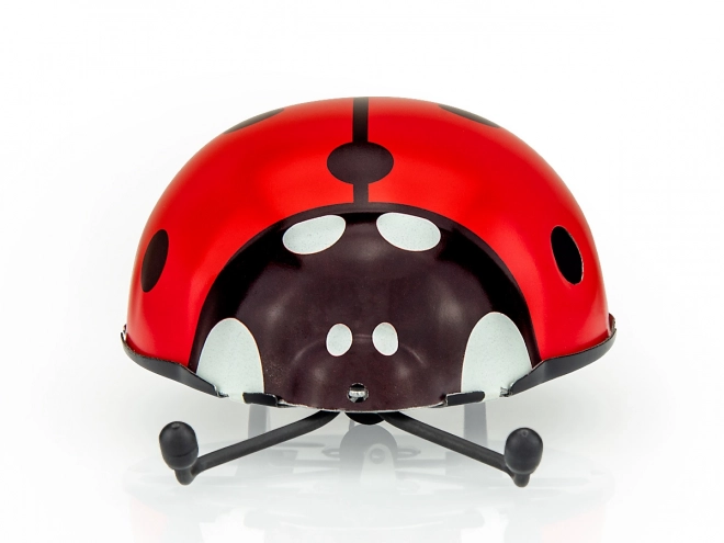 Coccinelle en métal à clé