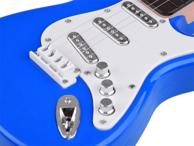 Guitare électrique pour enfants - son rock – Bleu