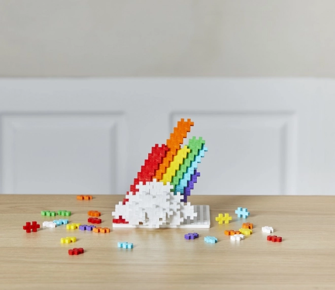 Plus-Plus Rainbow ensemble 100 pcs Tube