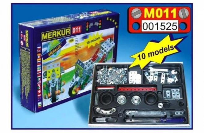 Merkur 011 Moto - 222 pièces