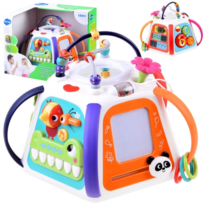 Cube éducatif interactif Hola