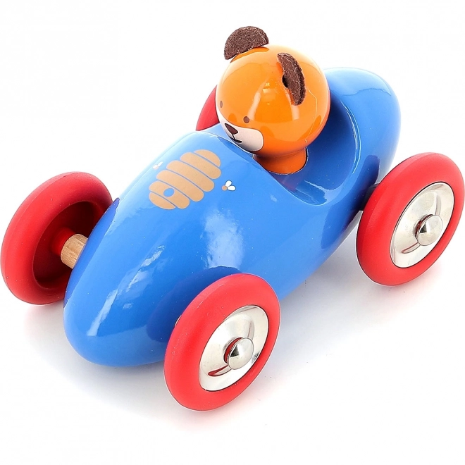 Vilac Voiture de course avec ours