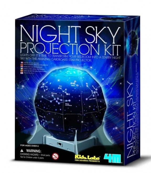 Ensemble de projection du ciel étoilé