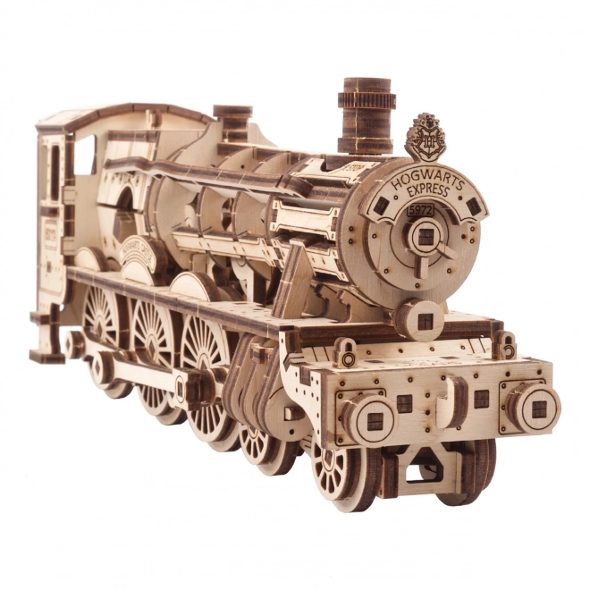 Ugears 3D puzzle mécanique en bois Harry Potter Express de Poudlard