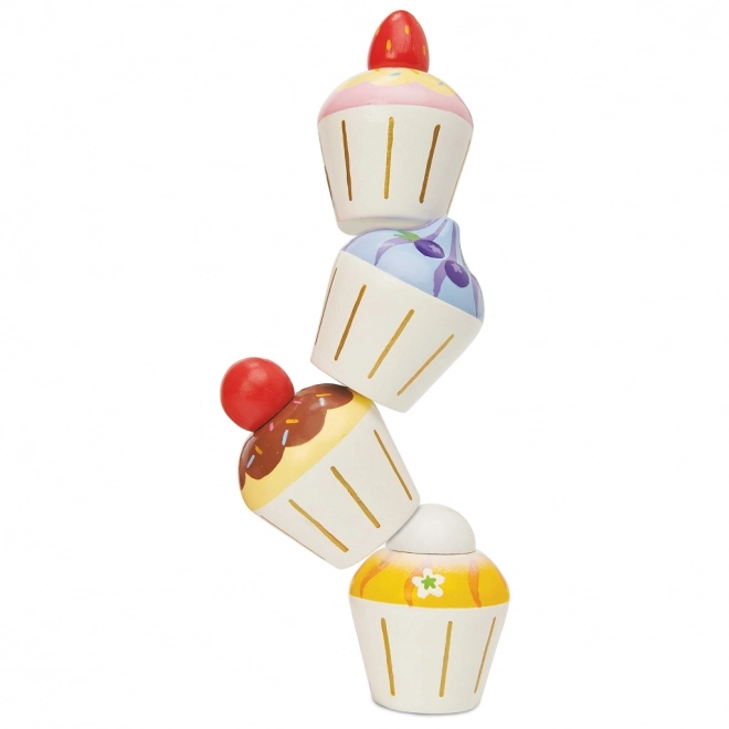 Cupcakes en bois Le Toy Van Honeybake